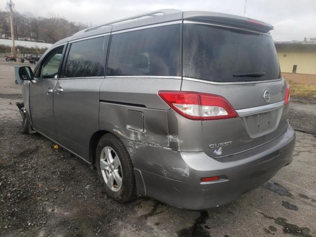 2012 NISSAN QUEST JN8AE2KP2C9033355