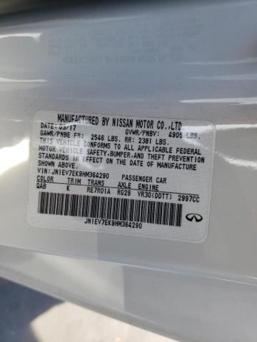 2017 INFINITI Q60 PREMIU JN1EV7EK9HM364290