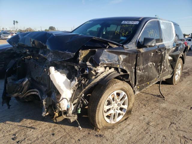 1GNERFKWXLJ288096 Chevrolet Traverse L 2020. Фото: 8