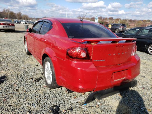 2013 DODGE AVENGER SX 1C3CDZCB8DN626461