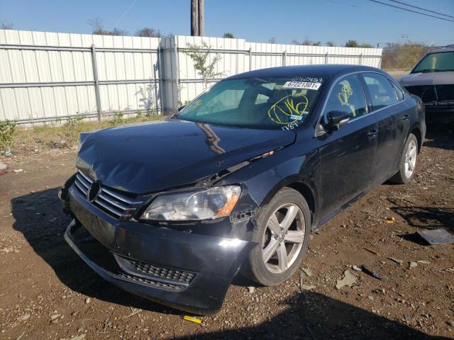 2013 VOLKSWAGEN PASSAT 1VWBH7A36DC081784