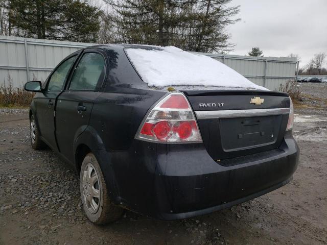 2010 CHEVROLET AVEO LS KL1TD5DEXAB126836