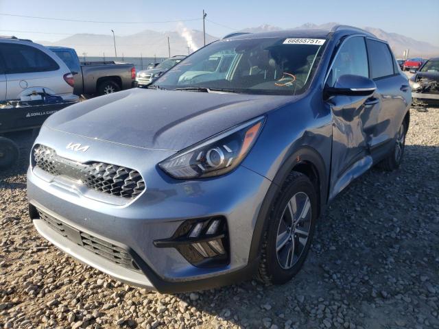 2022 KIA NIRO EX PR KNDCE3LCXN5502370