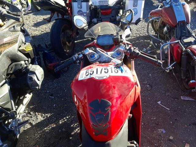 2019 DUCATI SUPERSPORT ZDMVABDS1KB008419