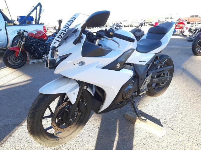 2018 SUZUKI GSX250R LC6DN11A0J1100249