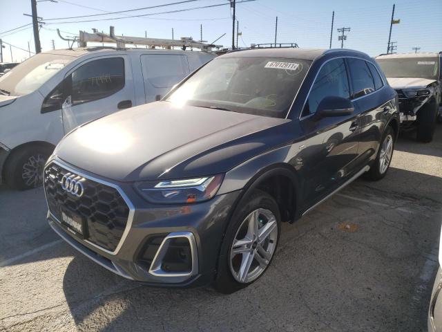 2021 AUDI Q5 E PREMI WA1E2AFY6M2069461