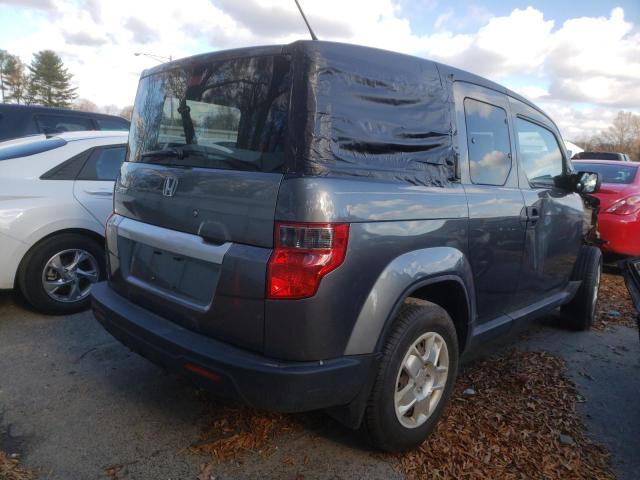 2011 HONDA ELEMENT LX 5J6YH1H36BL002539