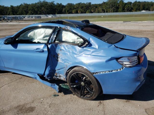 2016 BMW M4 WBS3R9C50GK339038