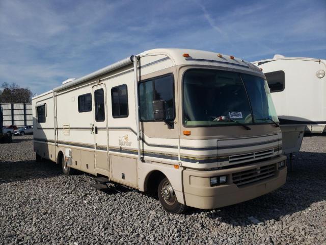Salvage cars for sale from Copart Madisonville, TN: 1996 Fleetwood Bounder