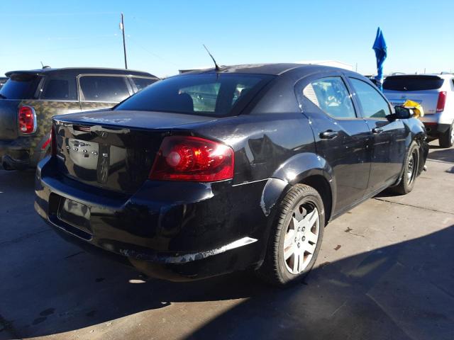 2011 DODGE AVENGER EX 1B3BD4FB9BN545344