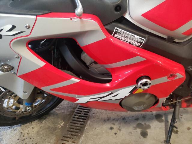 2002 HONDA CBR600 F4 JH2PC350X2M301796