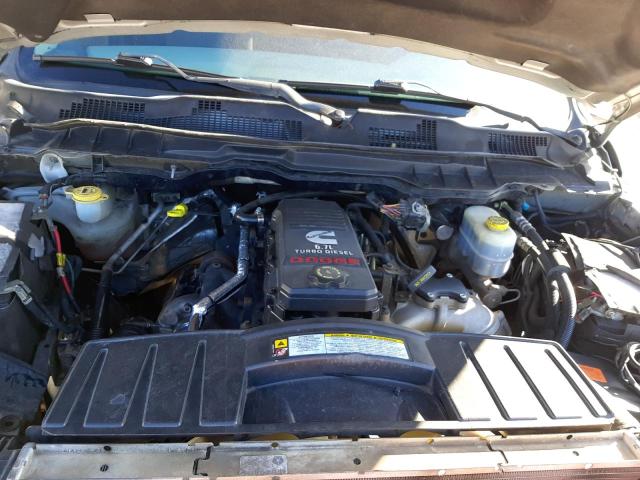 2010 DODGE RAM 2500 3D7UT2CL5AG129445