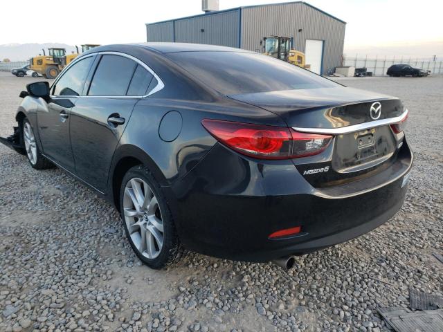 2017 MAZDA 6 TOURING JM1GL1V56H1124327