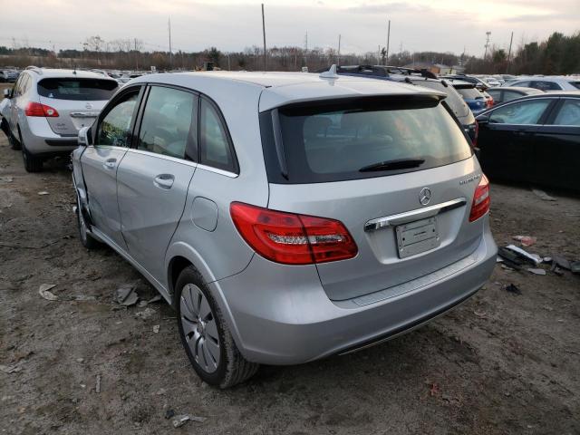2014 MERCEDES-BENZ B ELECTRIC WDDVP9AB0EJ002134