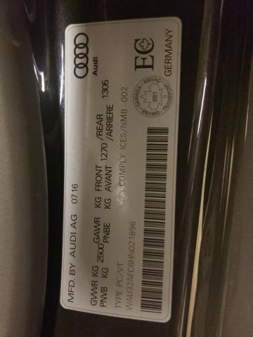 2017 AUDI A7 QUATTRO WAU32AFC6HN021896