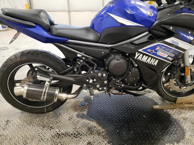 2013 YAMAHA FZ6 R JYARJ18EXDA012341