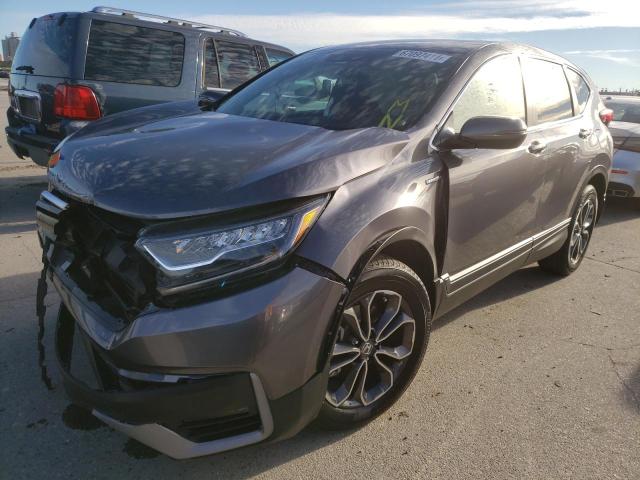 2021 HONDA CR-V EX - 7FART6H59ME023337