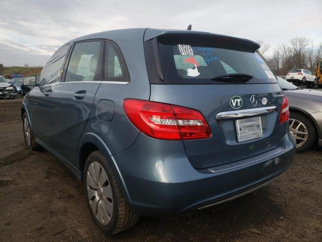 2014 MERCEDES-BENZ B ELECTRIC WDDVP9AB0EJ003946