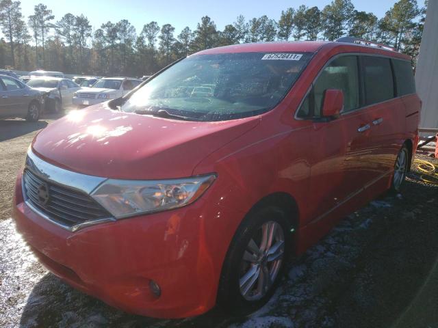 2012 NISSAN QUEST JN8AE2KP6C9050188