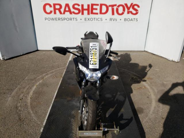 2012 HONDA CBR250 R MLHMC4106C5204983