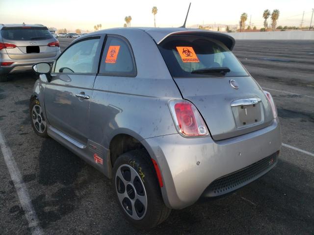 2017 FIAT 500 ELECTR 3C3CFFGEXHT704550