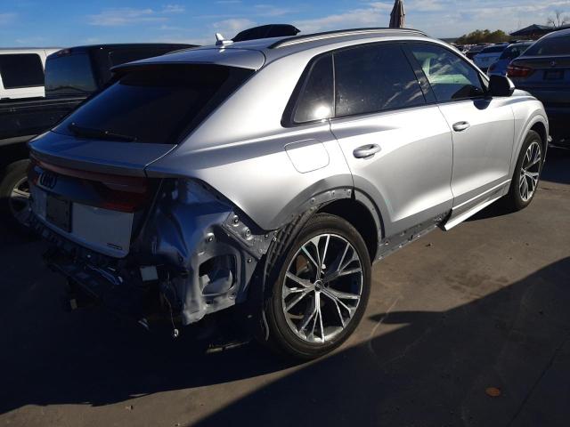 2021 AUDI Q8 PREMIUM WA1AVAF15MD027540