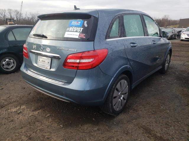 2014 MERCEDES-BENZ B ELECTRIC WDDVP9AB0EJ003946