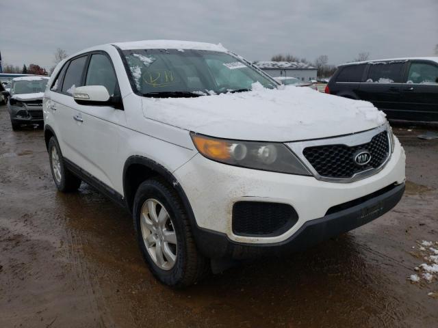Salvage cars for sale from Copart Columbia Station, OH: 2011 KIA Sorento BA