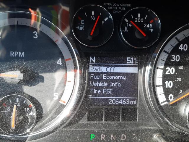 2010 DODGE RAM 2500 3D7UT2CL5AG129445