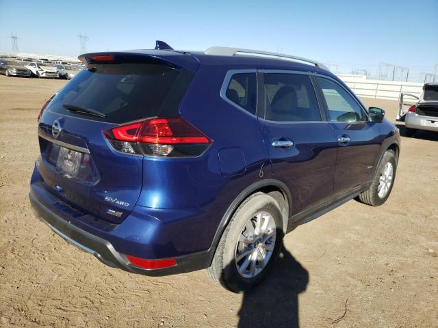 2017 NISSAN ROGUE SV H 5N1ET2MV9HC831341