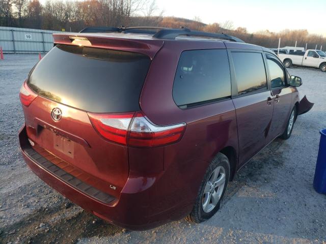 5TDKK3DC7FS571449 | 2015 TOYOTA SIENNA LE