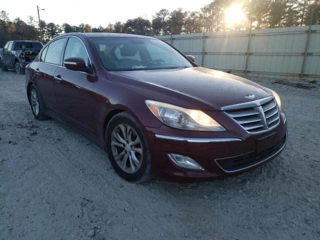 2013 HYUNDAI GENESIS 3. - KMHGC4DD3DU234766