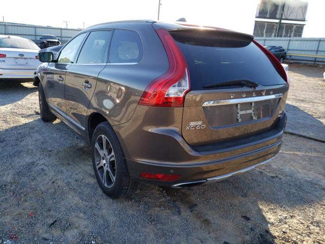 2015 VOLVO XC60 T6 PR YV4902RK6F2651540