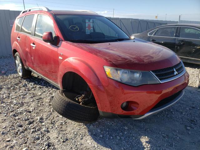 Salvage cars for sale from Copart Greenwood, NE: 2008 Mitsubishi Outlander