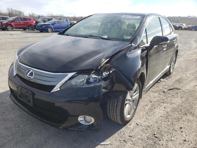 2010 LEXUS HS 250H JTHBB1BA1A2011320