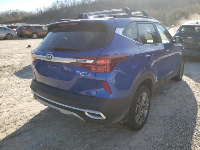 2021 KIA SELTOS S KNDEUCAA3M7167274