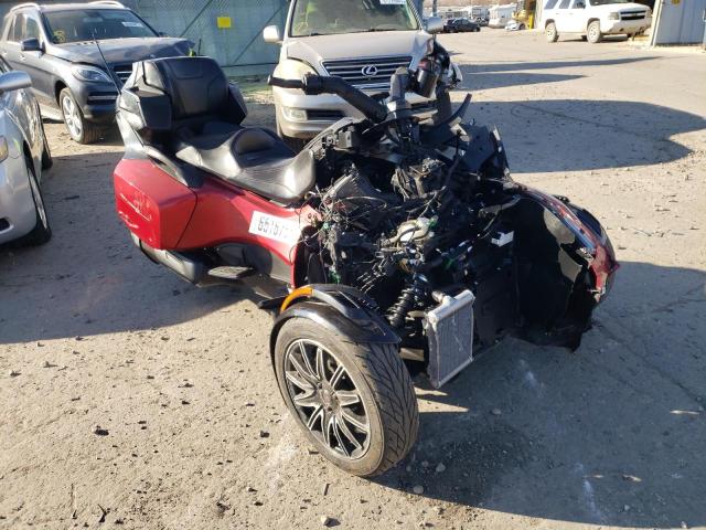 Salvage cars for sale from Copart Cudahy, WI: 2015 Can-Am Spyder ROA