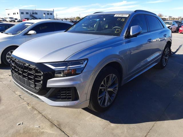 2021 AUDI Q8 PREMIUM WA1AVAF15MD027540