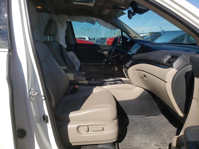 2019 HONDA PILOT ELIT 5FNYF6H01KB010890