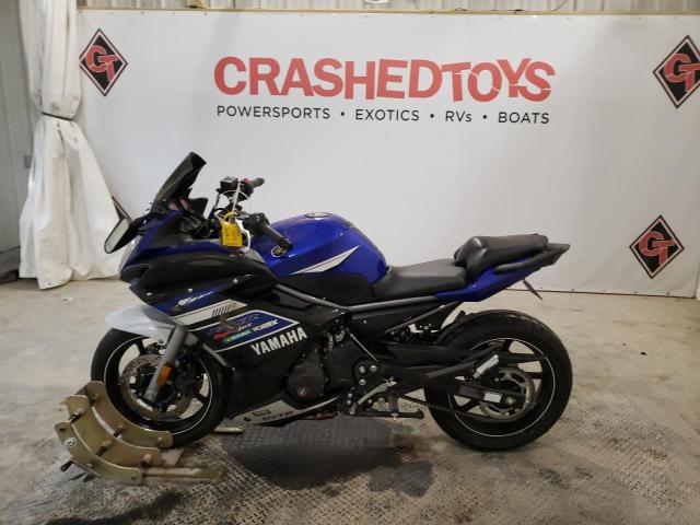 2013 YAMAHA FZ6 R JYARJ18EXDA012341