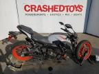 photo YAMAHA MT07 C 2020