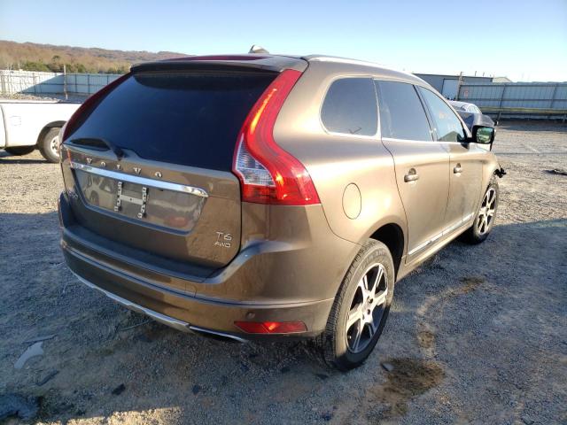 2015 VOLVO XC60 T6 PR YV4902RK6F2651540