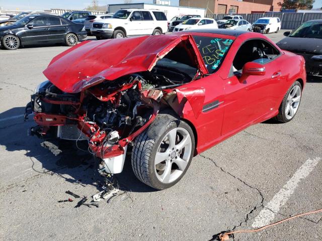 2016 MERCEDES-BENZ SLK 350 WDDPK5HA0GF115570