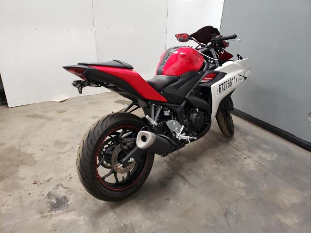 2015 YAMAHA YZFR3 - MH3RH06Y0FK004271