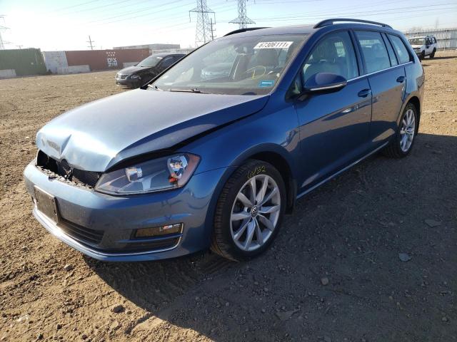 3VWC17AUXHM531006 | 2017 VOLKSWAGEN GOLF SPORT