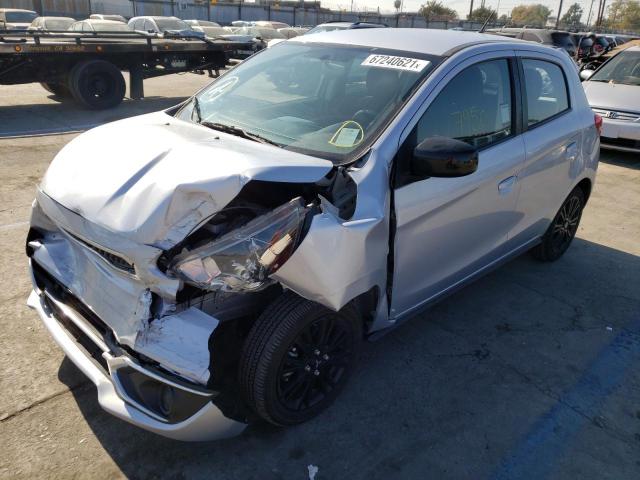 2019 MITSUBISHI MIRAGE LE ML32A5HJ7KH002254