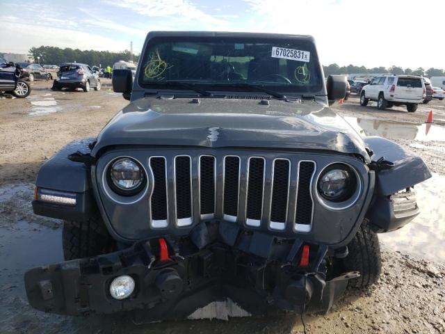 1C4HJXEN9LW303681 Jeep Wrangler U 2020. Фото: 8