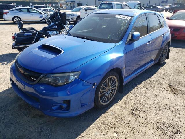 2012 SUBARU IMPREZA WR JF1GR7E67CG243249