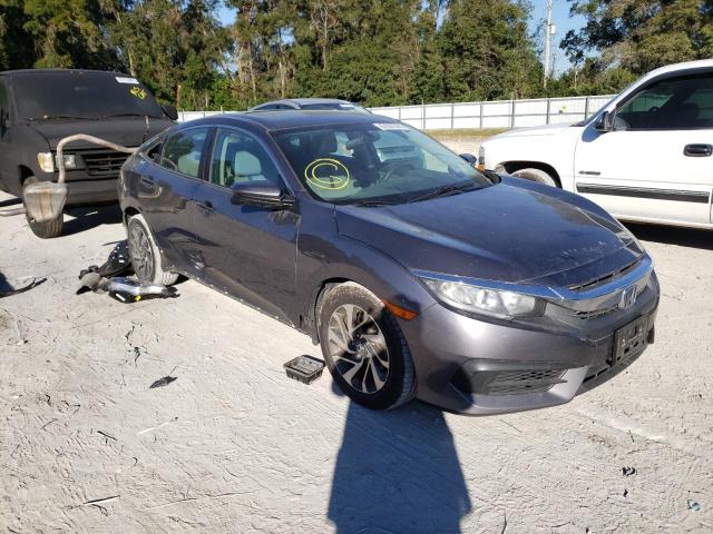 Salvage cars for sale from Copart Ocala, FL: 2016 Honda Civic EX