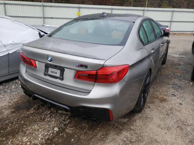 2019 BMW M5 WBSJF0C52KB284211